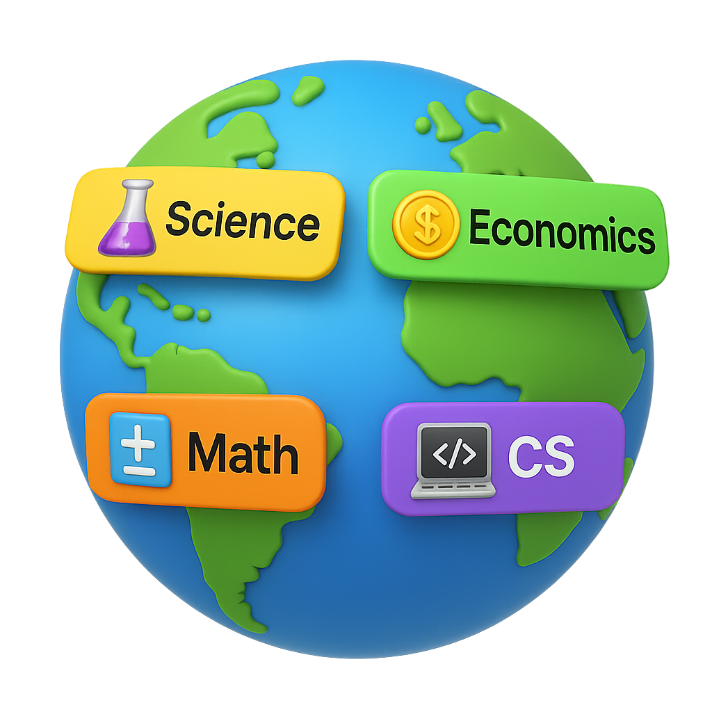 All subjects globe